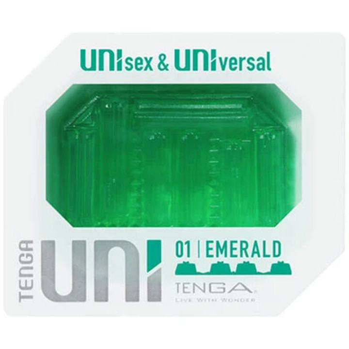 Tenga - Dedal Masturbador Uni Esmeralda