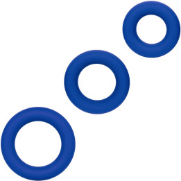 Calexotics - Admiral Set Anelli Per il Cazzo Blu