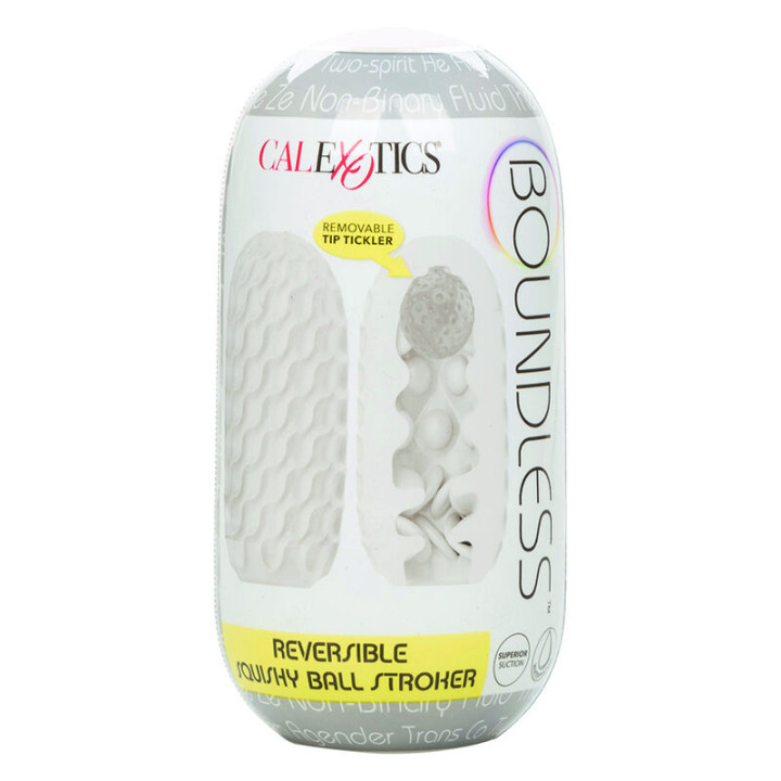 Calexotics - Boundless Reversível Squishy Ball Stroke Amarelo