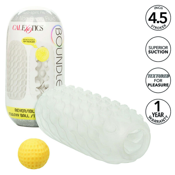 Calexotics - Boundless, Dwustronna Squishy Pilka Szary