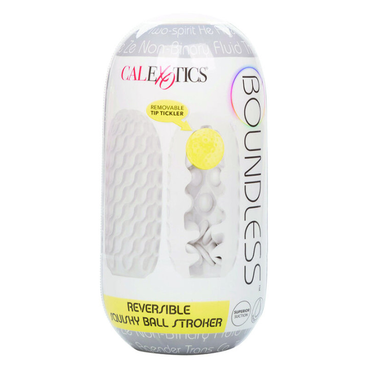 Calexotics - Boundless, Dwustronna Squishy Pilka Szary
