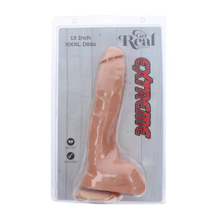 Get Real - Extreme Xxxl Dildo 34 cm Skory