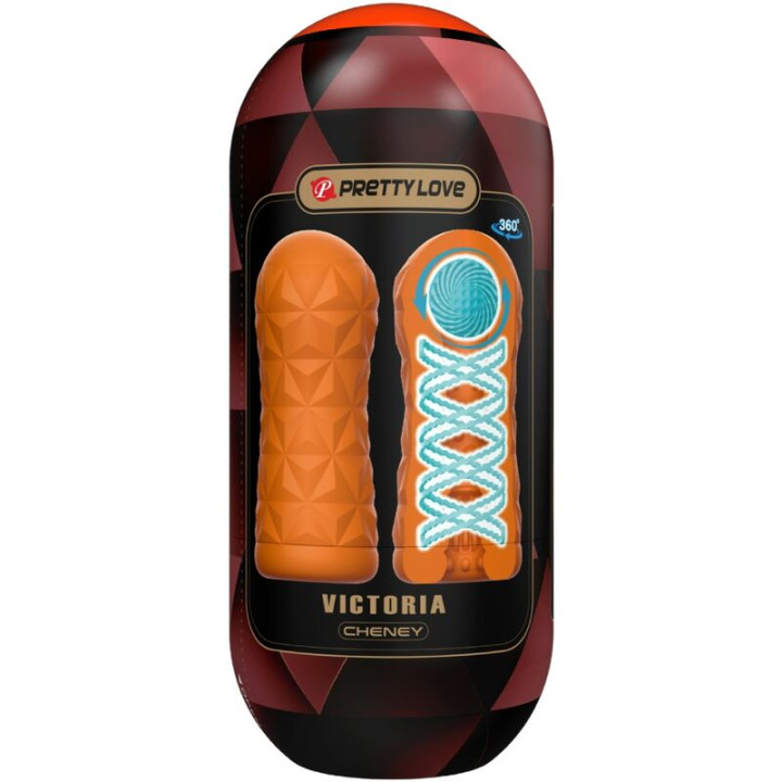 Pretty Love - Masturbateur Victoria Cheney Orange