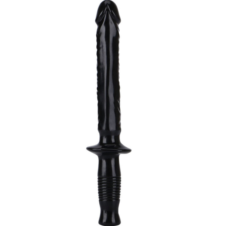 Get Real - le Manhandler 38 cm Noir
