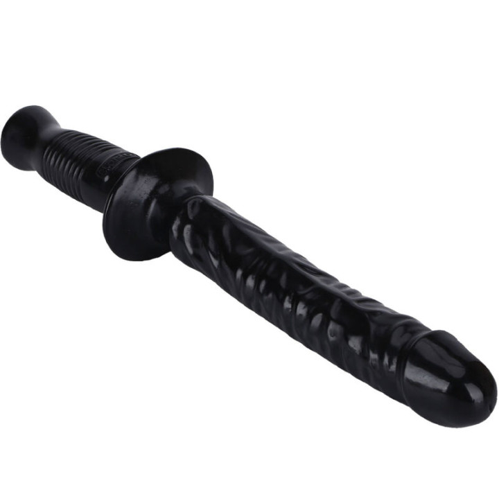 Get Real - le Manhandler 38 cm Noir