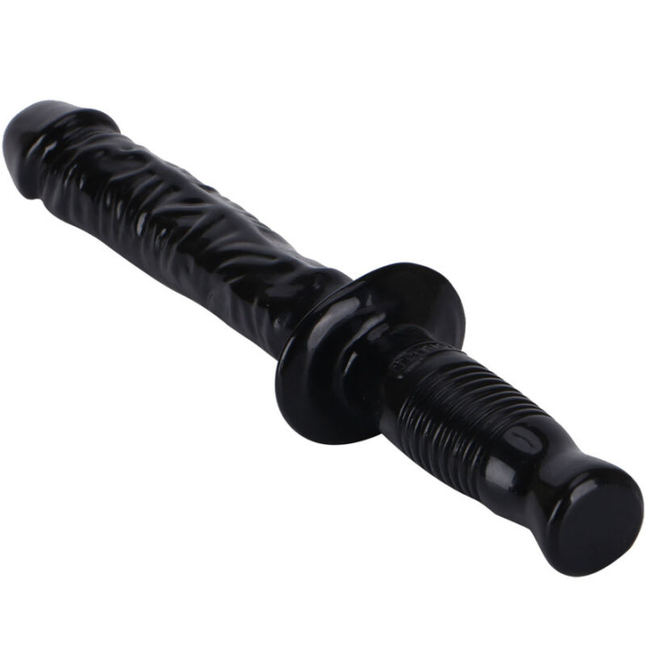 Get Real - The Manhandler 38 cm Nero