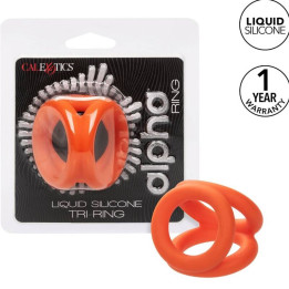 Calexotics - Alpha Tri-Ring Pomaranczowy