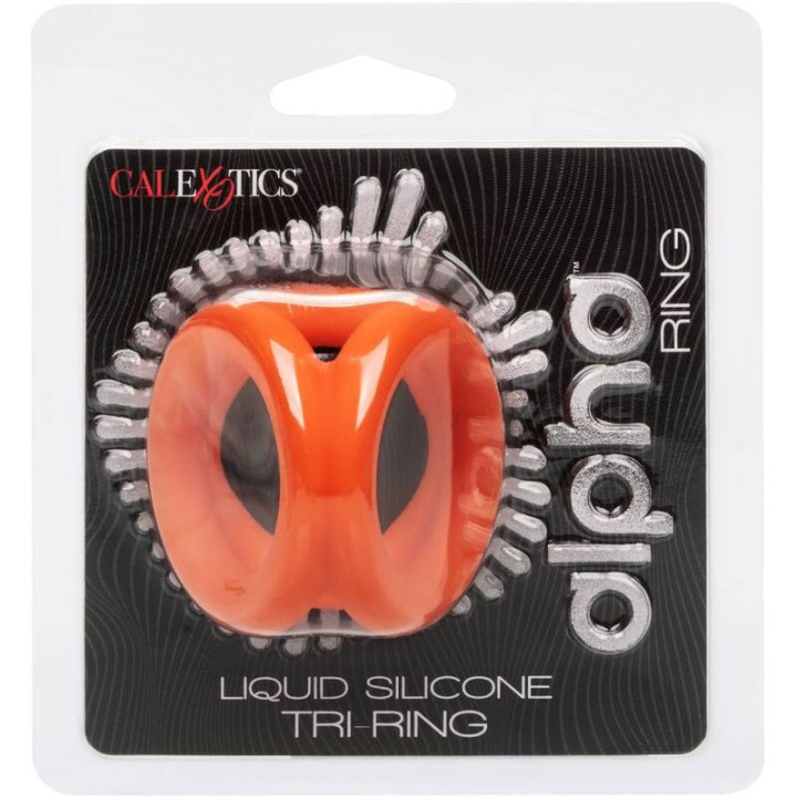 Calexotics - Alpha Laranja Tri-Ring