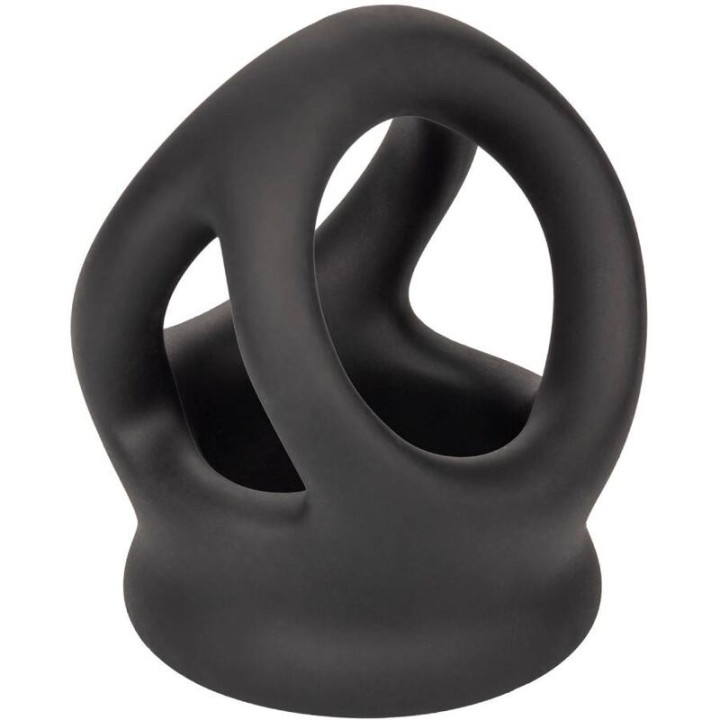 Calexotics - Alpha Bague Dual Cage Noir