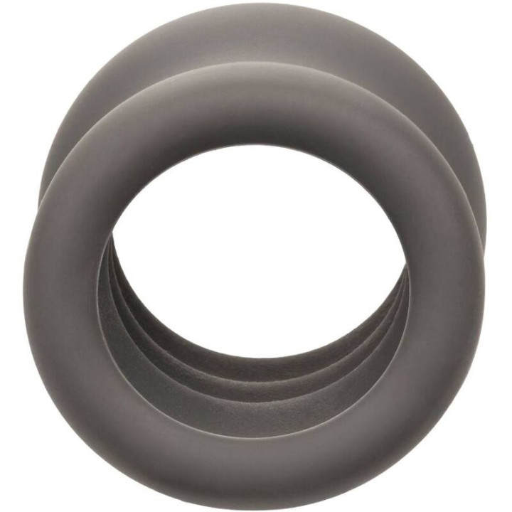 Calexotics - Alpha Anel de Alongamento Scrotum Preto