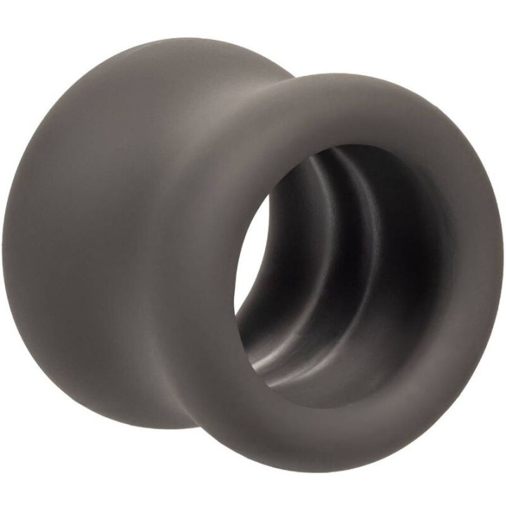 Calexotics - Alpha Anel de Alongamento Scrotum Preto