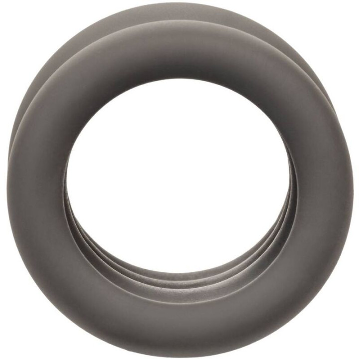 Calexotics - Alpha Anel de Alongamento Scrotum Preto