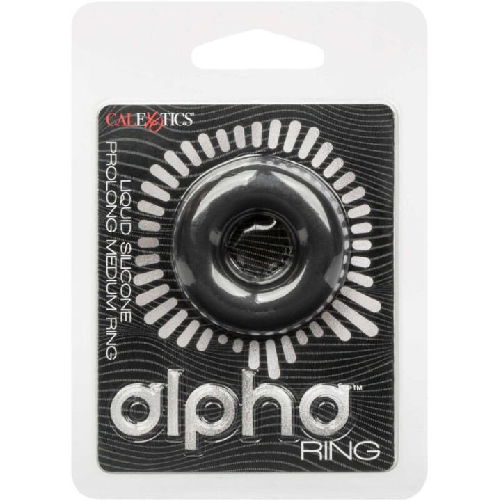 Calexotics - Alpha Anello Prolong Medio Nero