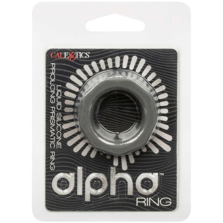 Calexotics - Alpha Prolong Prismatischer Ring Grau