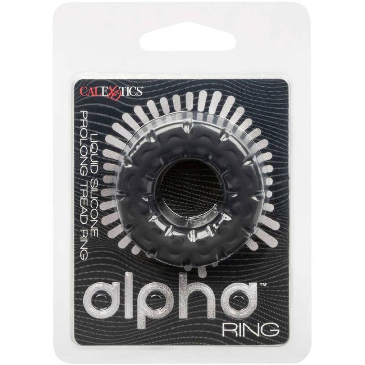 Calexotics - Alpha Pierscien Bieznika Prolong Czarny
