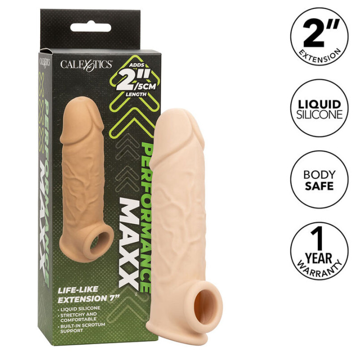 Calexotics - Performance Maxx Life-Like Extension 7 Pele Clara