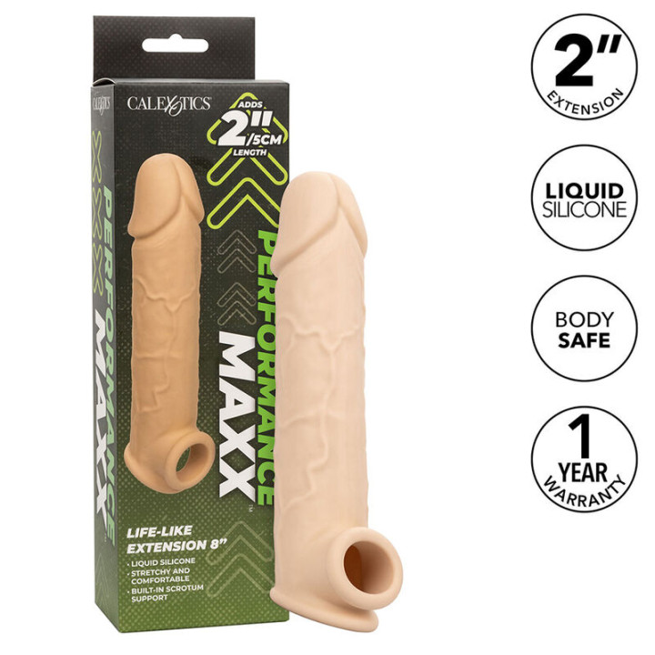 Calexotics - Performance Maxx Life-Like Extension 8 Pele Clara