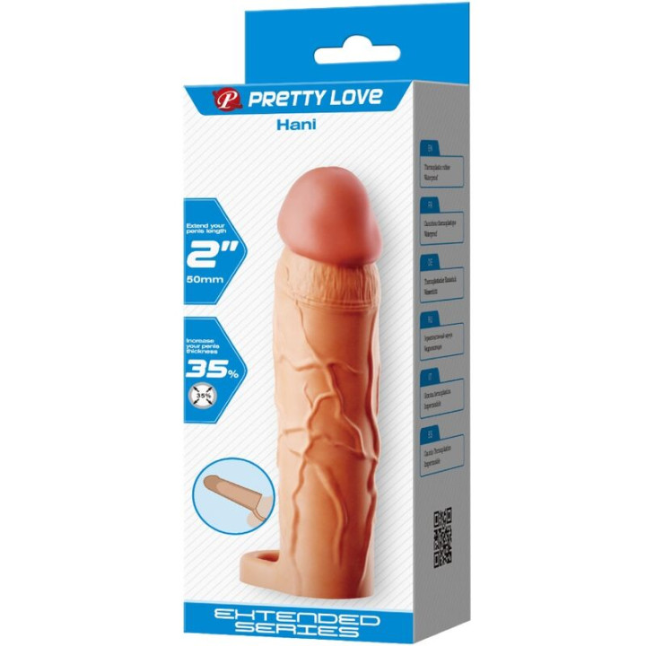 Pretty Love - Hani Extensioning Stimulating Pense Cover