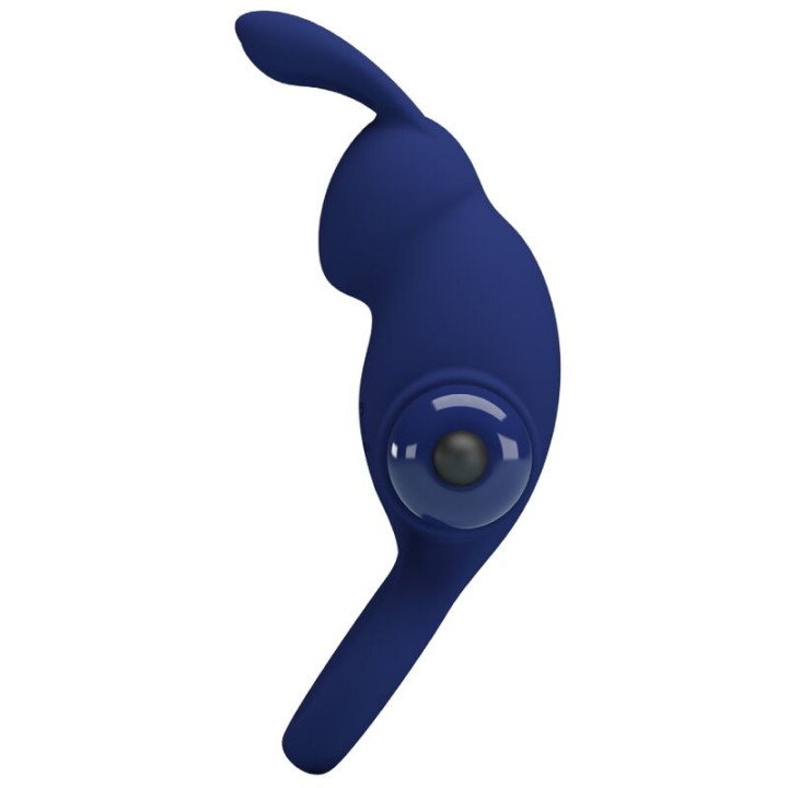 Pretty Love - Jiro Anello Coniglio Con Vibrazione Blu