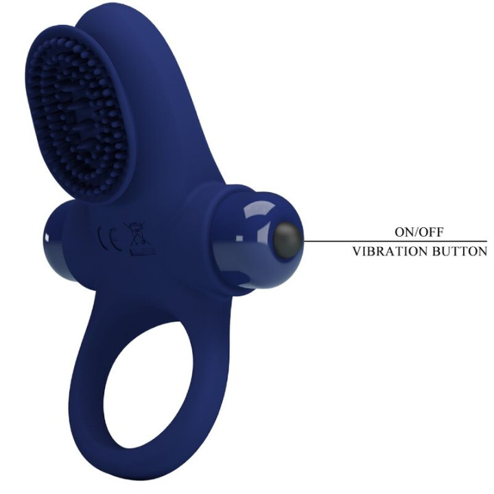 Pretty Love - Palle Anneau Vibrant Bleu