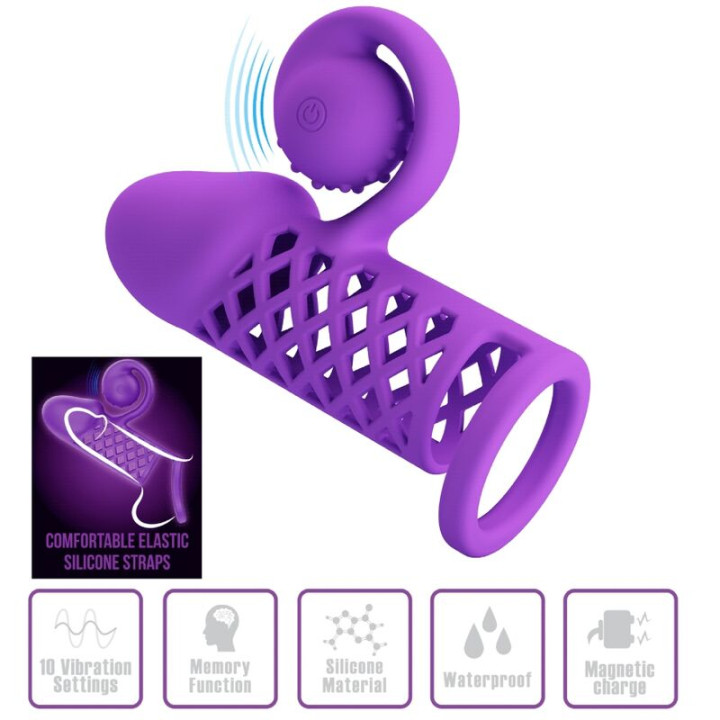 Romance - Harden Manche Prolongée Pourpre