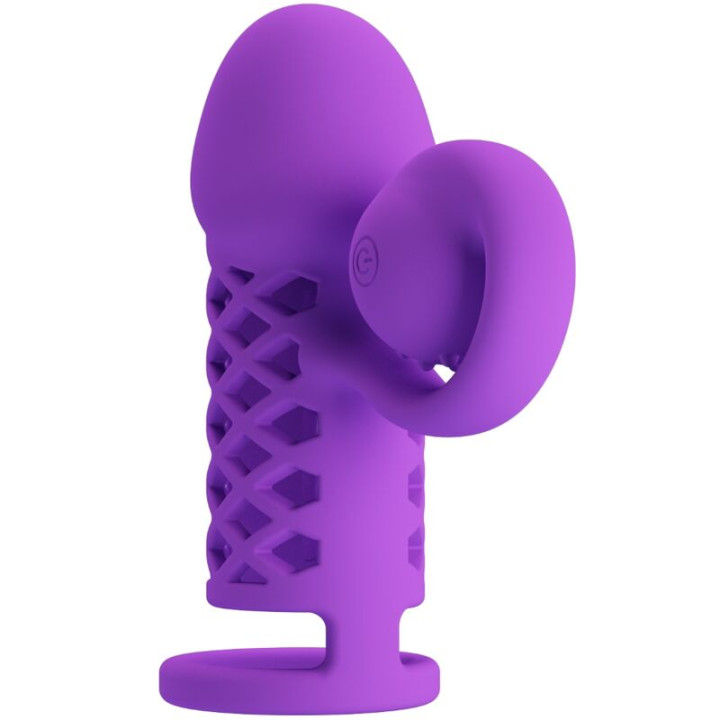 Romance - Harden Manche Prolongée Pourpre
