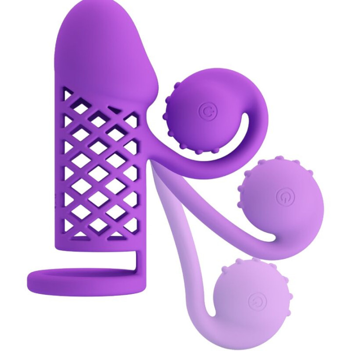 Romance - Harden Manche Prolongée Pourpre