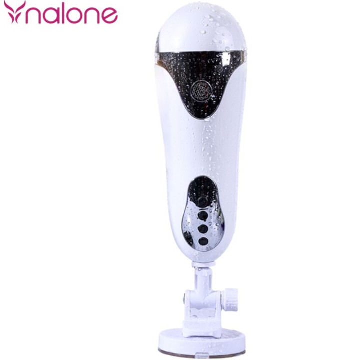 Nalone - Magician Masturbator z Wibracja Biala