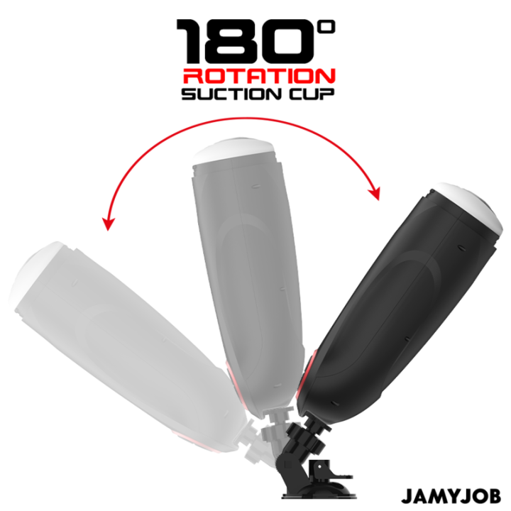 Jamyjob - Masturbador Automático de Vagina Por Gravidade 5 Modos de Sucção