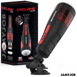 Jamyjob - Masturbatore Vagina Automatico Cyclone 10 Modalità di Rotazione e Spinta
