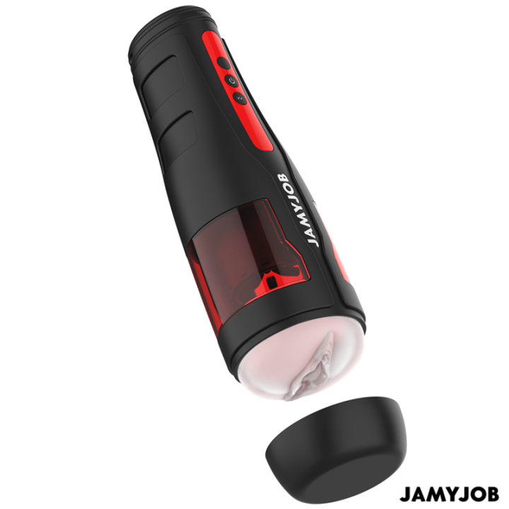 Jamyjob - Masturbador Automático de Vagina Cyclone 10 Modos de Rotação e Impulso