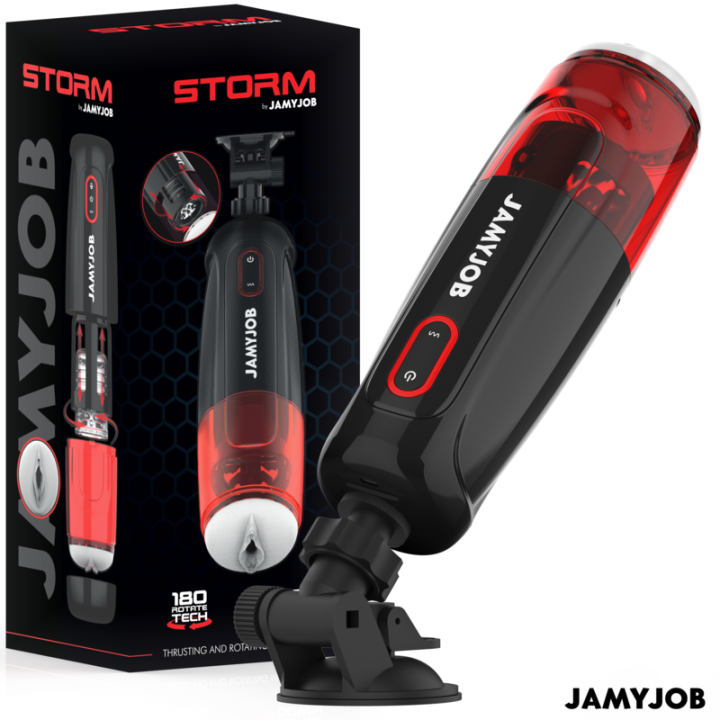 Jamyjob - Storm Automatischer Vagina-Masturbator 10 Rotations- Und Stossmodi