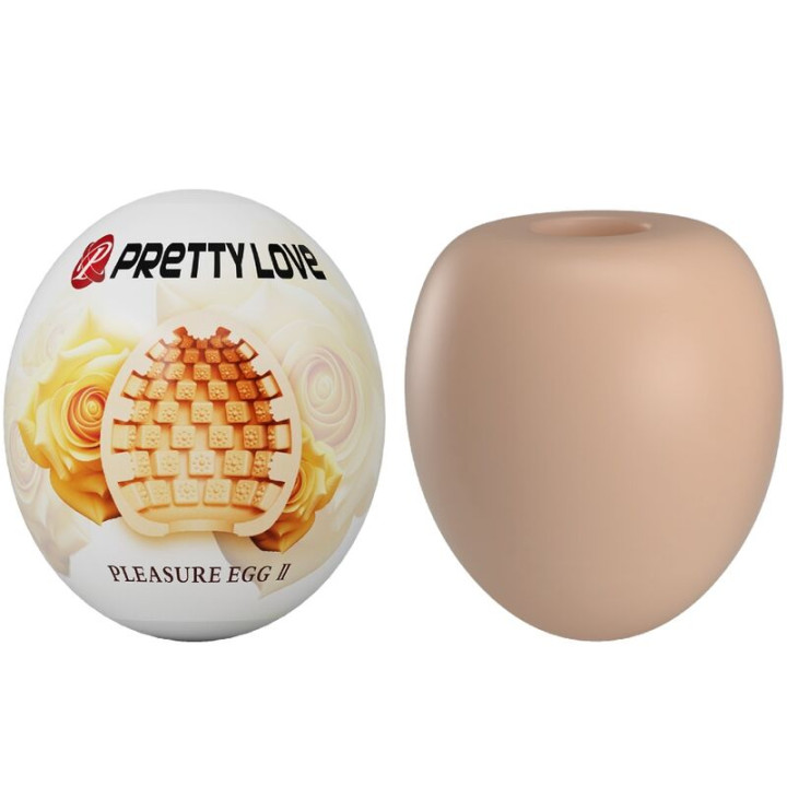 Pretty Love - Masturbatore Maschile Uovo Carne