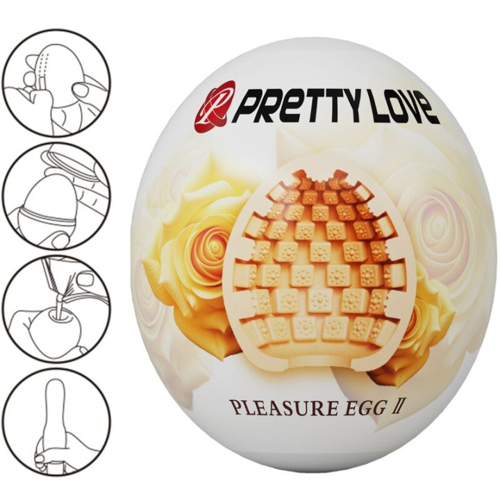 Pretty Love - Männlicher Masturbator, Eierfleisch
