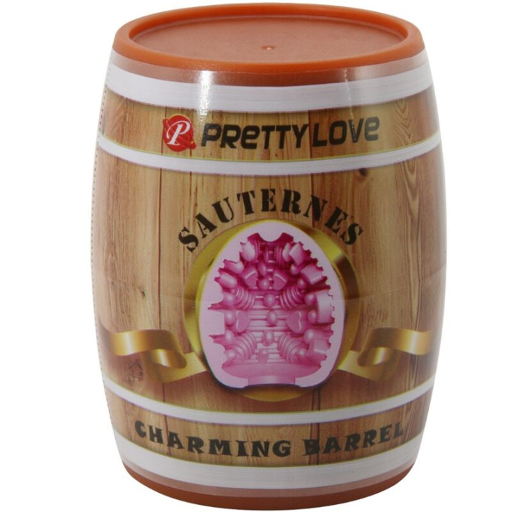 Pretty Love - Männlicher Masturbator ei Rosa Modell 2