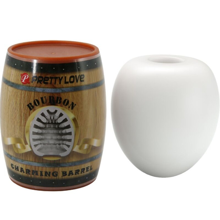 Pretty Love - Masturbateur Homme Blanc d'Oeuf Modèle 2