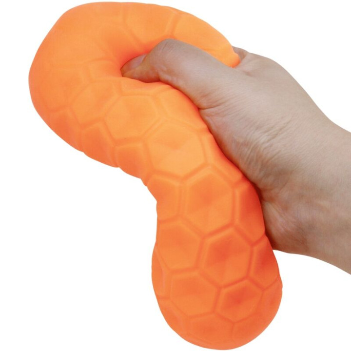 Pretty Love - Twin Balls Männlicher Masturbator Orange