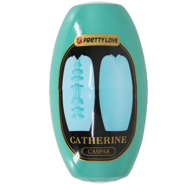 Pretty Love - Catherine Męski Masturbator Zielony