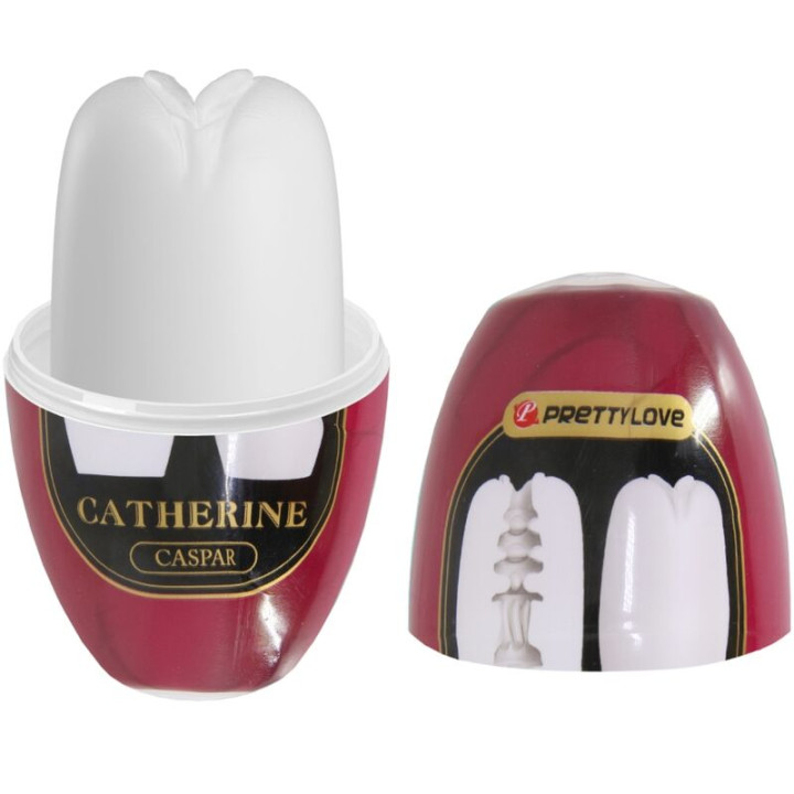 Pretty Love - Catherine Männlicher Masturbator Weiss