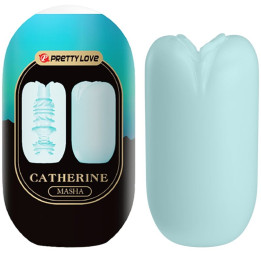 Pretty Love - Masha Männlicher Masturbator Blau