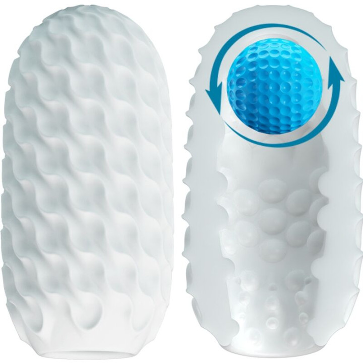 Pretty Love - Venus x Masturbatore Maschile Modello 2 Bianco