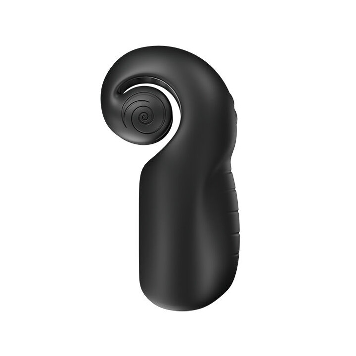 Snail Vibe - Evo Für Ihn Mnnlicher Masturbator Slide Nroll Schwarz