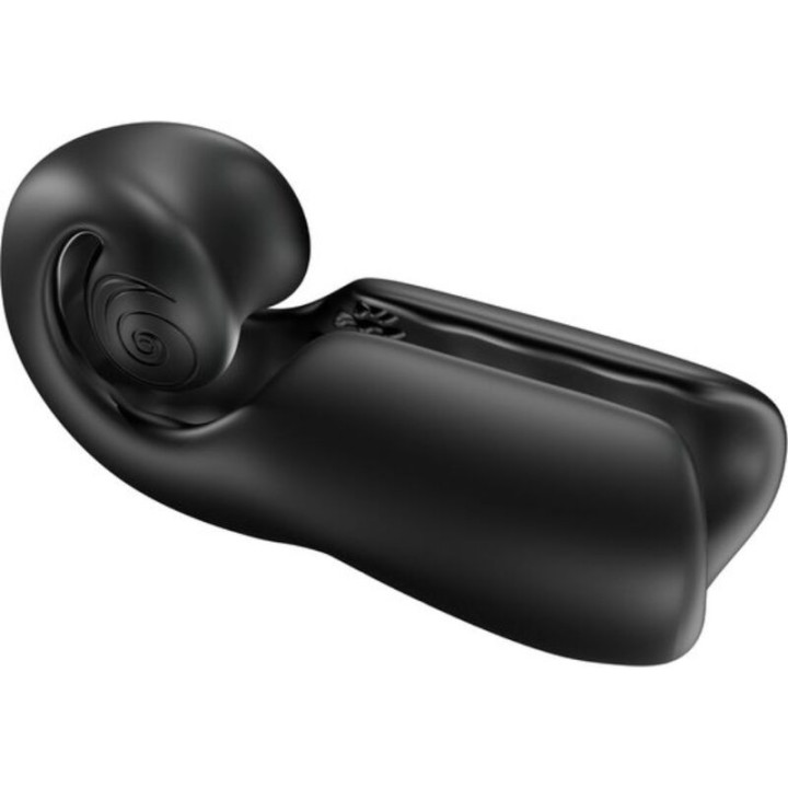 Snail Vibe - Evo Für Ihn Mnnlicher Masturbator Slide Nroll Schwarz