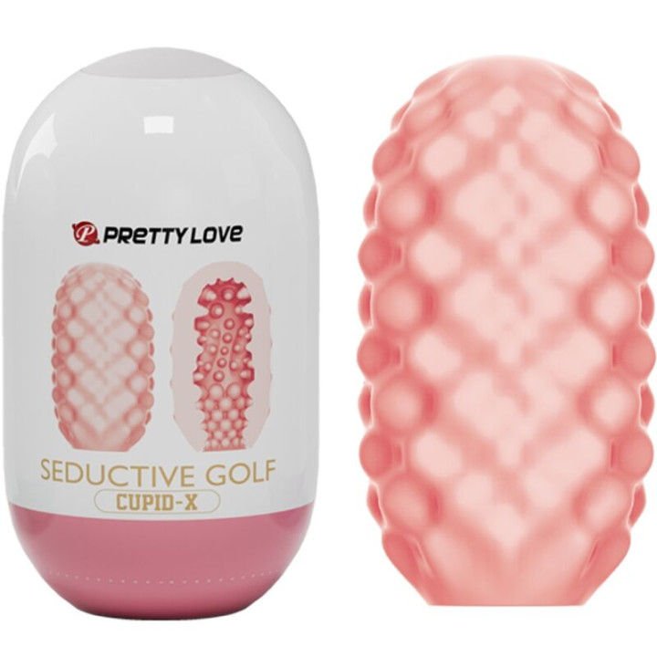 Pretty Love - Cupid x Männlicher Masturbator Rosa