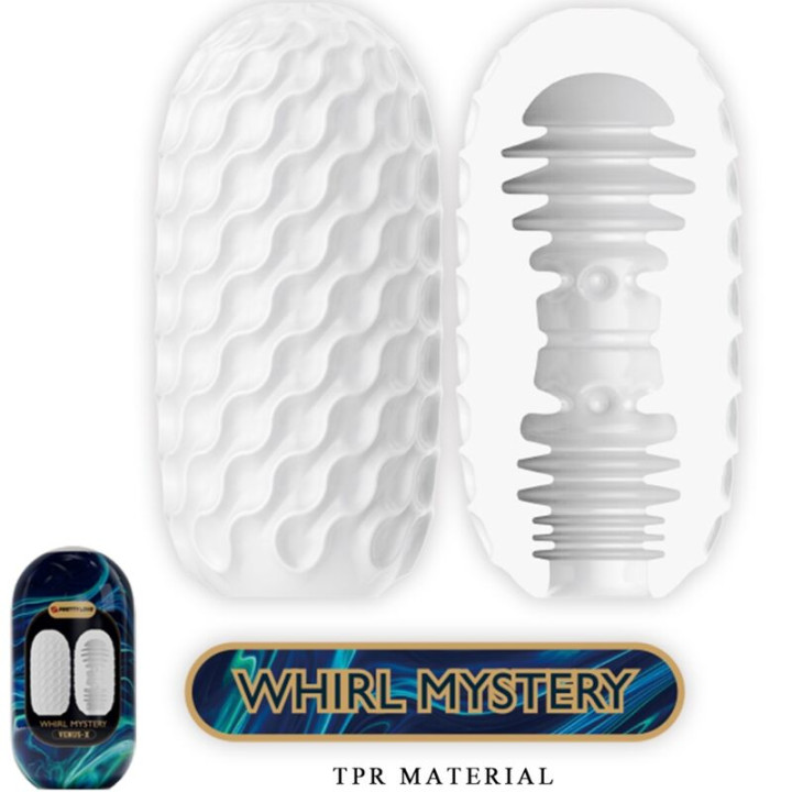 Pretty Love - Venus x 15 Masturbadores Masculinos de Silicone Branco