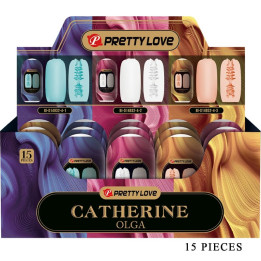 Pretty Love - Olga Pack 15 Vari Masturbatori Maschili