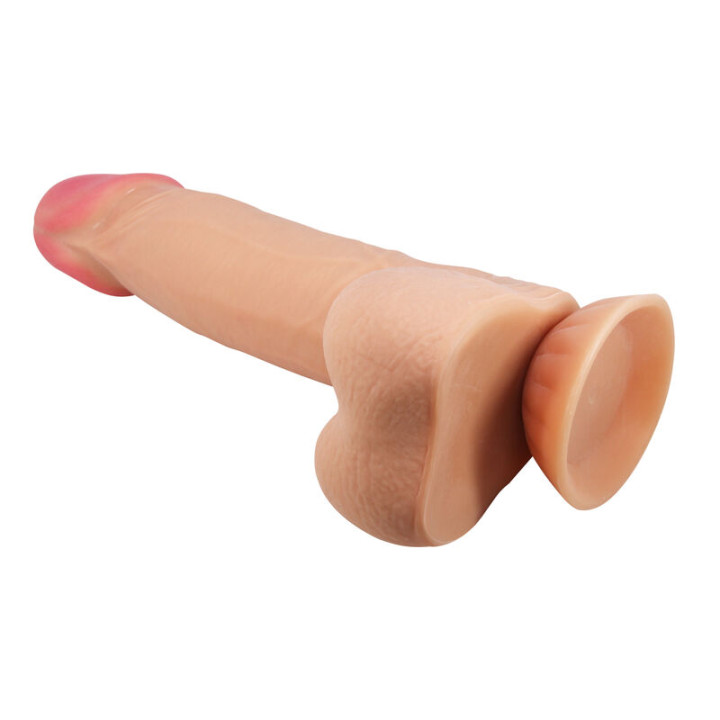 Pretty Love - Série Sliding Skin Gode Réaliste Avec Ventouse Sliding Skin 21,8 cm