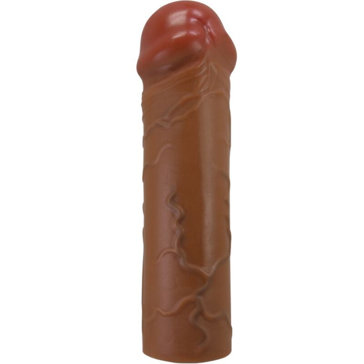 Pretty Love - Nile Penis Sleeve With 2.5 cm Extension Mulatto