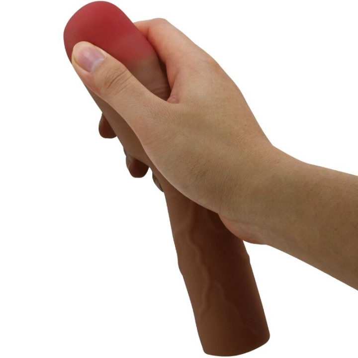 Pretty Love - Kylian Manchon Pénis Avec Extension 7,6 cm Mulâtre