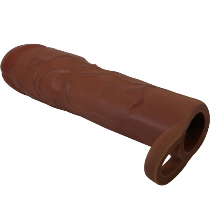 Pretty Love - Manga Penis Gerd Com Extensão de 7,6 cm Mulato
